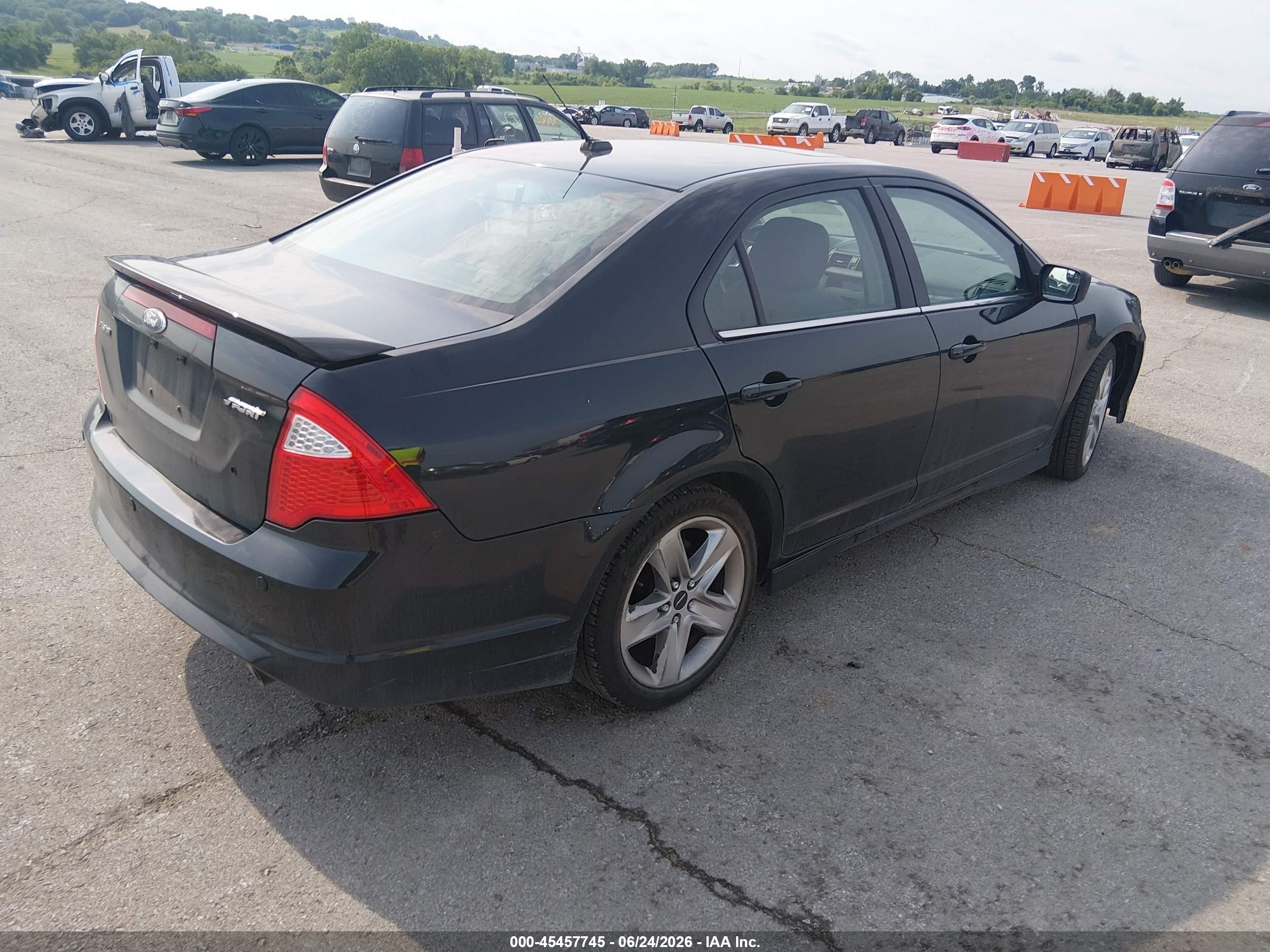 2008 Ford Taurus X   Black vin: 1FMFK02W68GA30180
