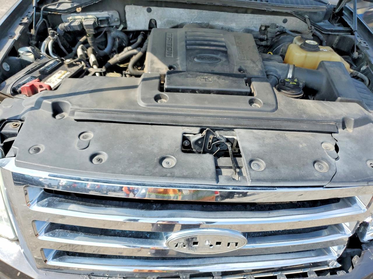 2007 Ford Expedition El Xlt Gray vin: 1FMFK15507LA90088