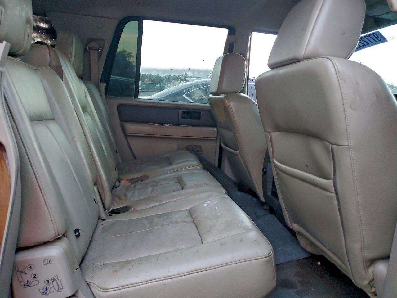 2007 Ford Expedition El Xlt Black vin: 1FMFK15517LA08868