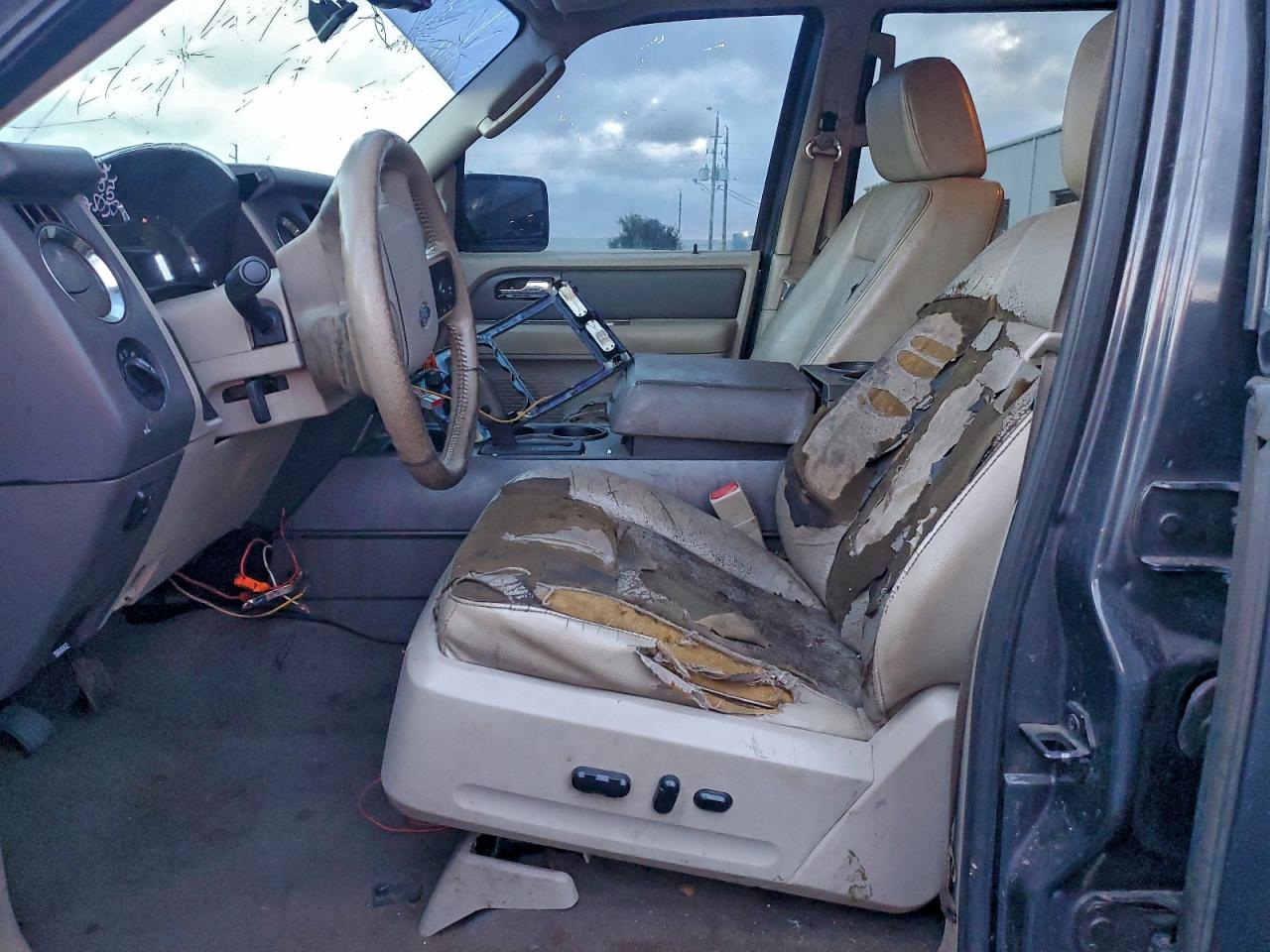 2007 Ford Expedition El Xlt Black vin: 1FMFK15517LA08868
