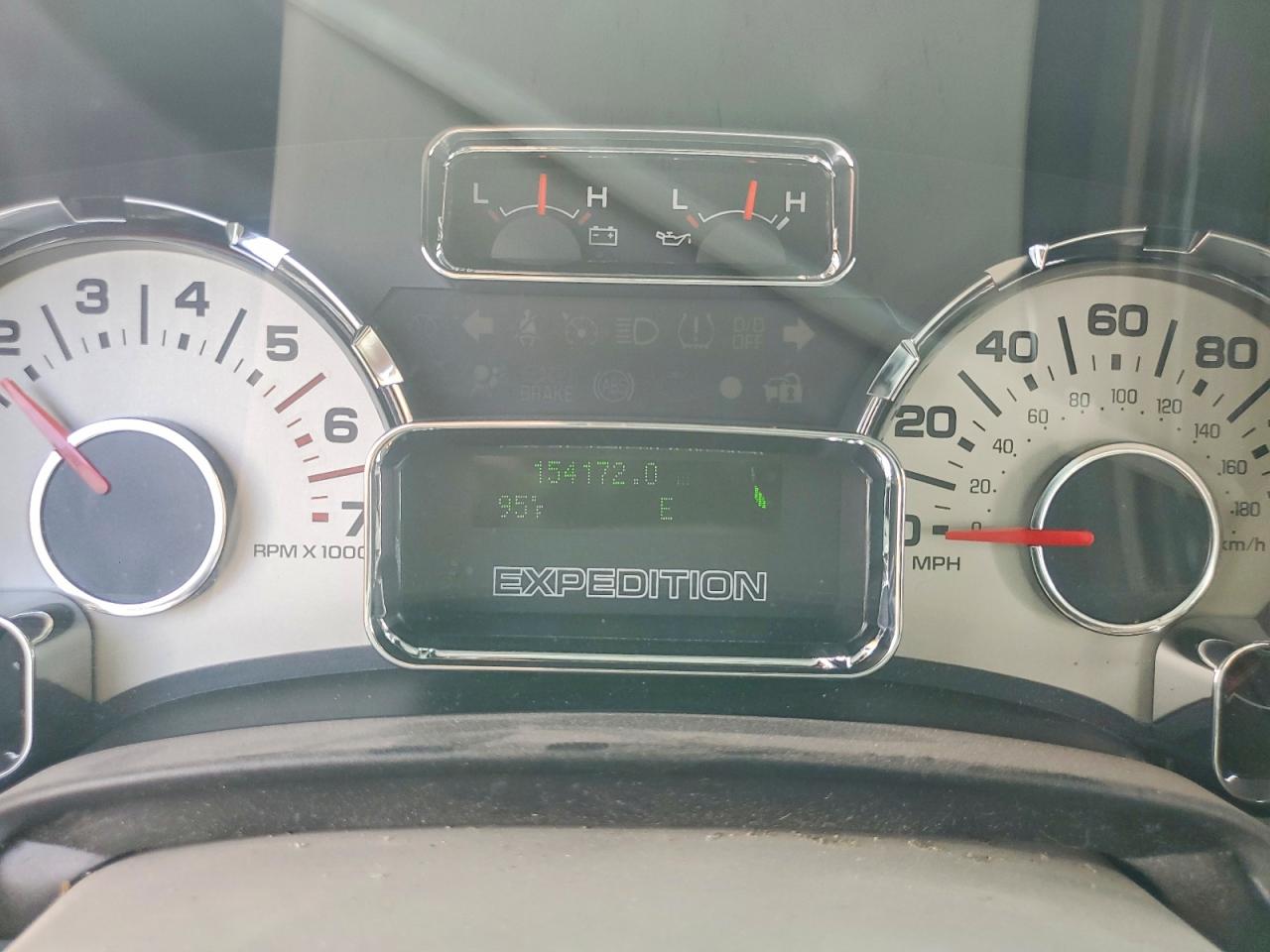 2007 Ford Expedition El Xlt Blue vin: 1FMFK15527LA33102