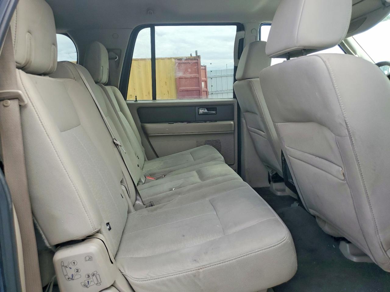 2007 Ford Expedition El Xlt Blue vin: 1FMFK15527LA33102