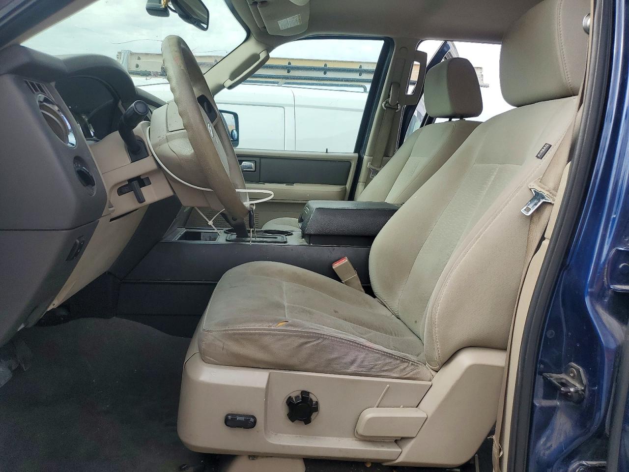 2007 Ford Expedition El Xlt Blue vin: 1FMFK15527LA33102