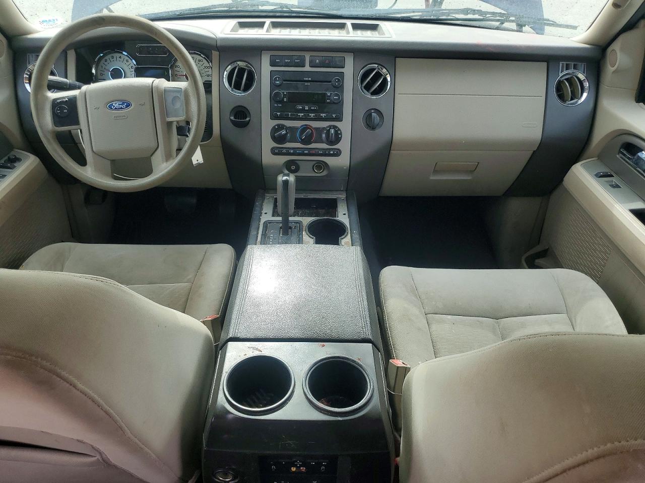 2007 Ford Expedition El Xlt Blue vin: 1FMFK15527LA33102