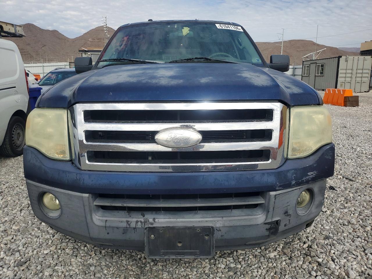 2007 Ford Expedition El Xlt Blue vin: 1FMFK15527LA33102