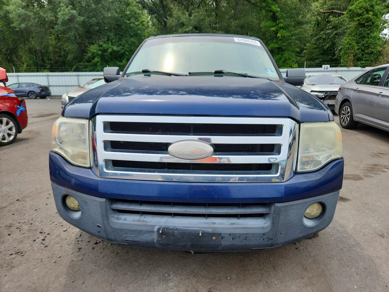 2007 Ford Expedition El Xlt Синий vin: 1FMFK15557LA51092