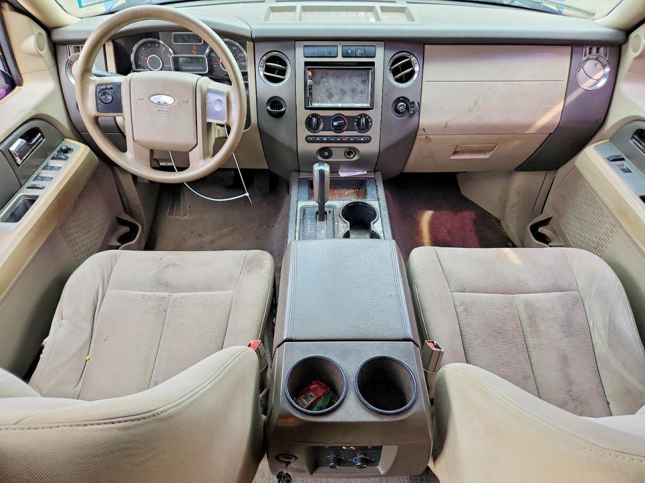 2007 Ford Expedition El Xlt Синий vin: 1FMFK15557LA51092