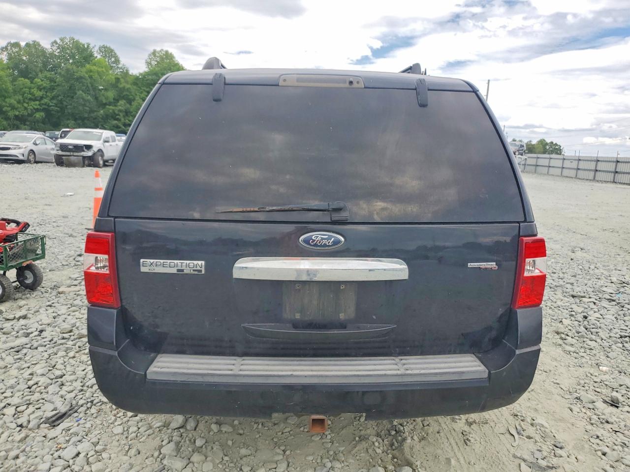 2008 Ford Expedition El Xlt Черный vin: 1FMFK15578LA67294