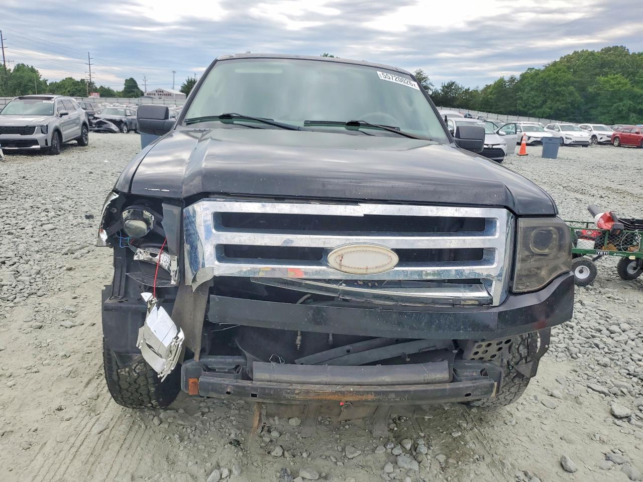 2008 Ford Expedition El Xlt Черный vin: 1FMFK15578LA67294