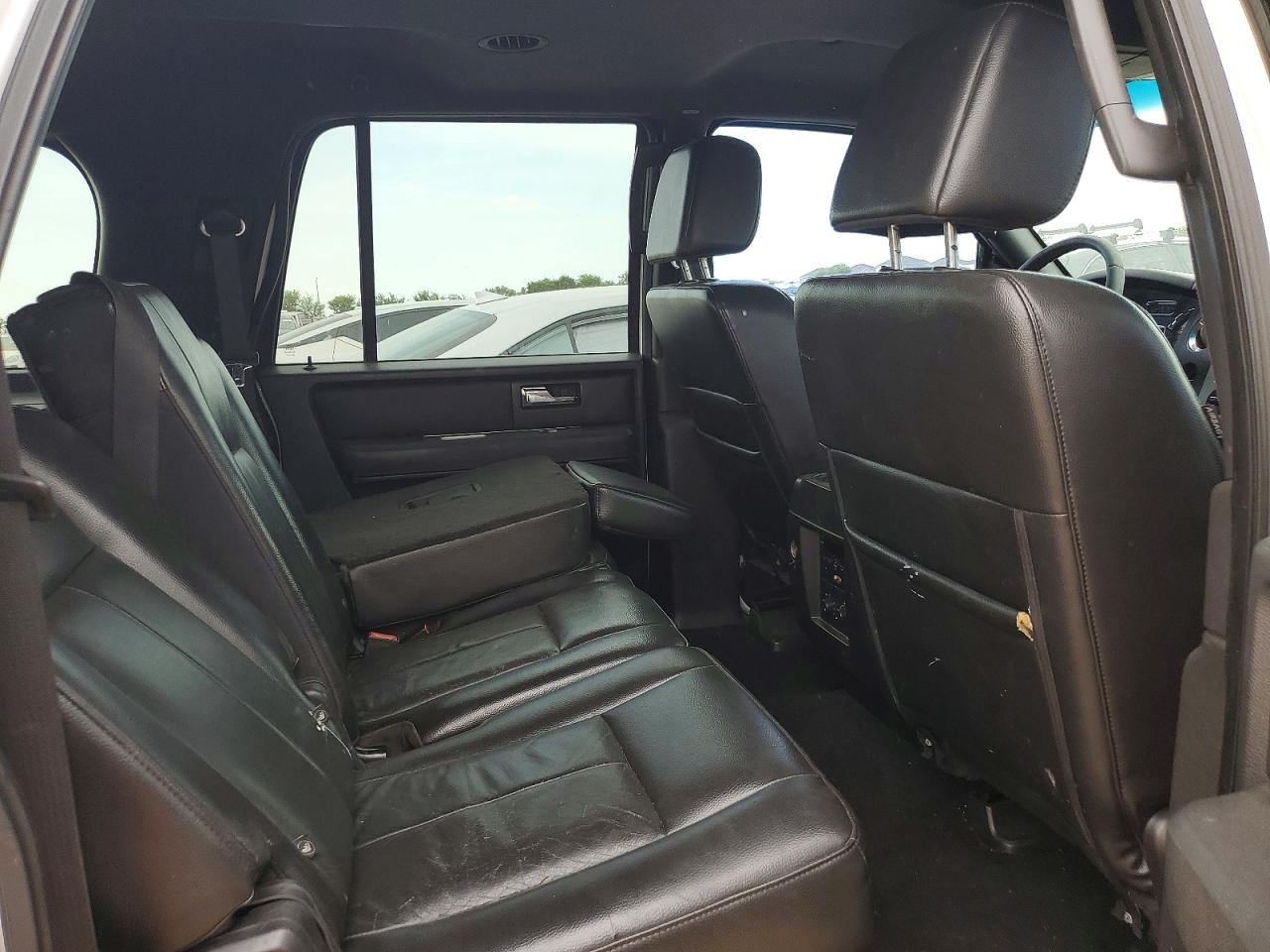 2007 Ford Expedition El Xlt White vin: 1FMFK155X7LA17620