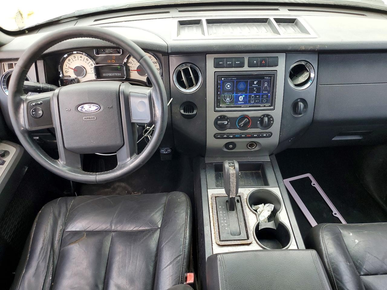 2007 Ford Expedition El Xlt White vin: 1FMFK155X7LA17620