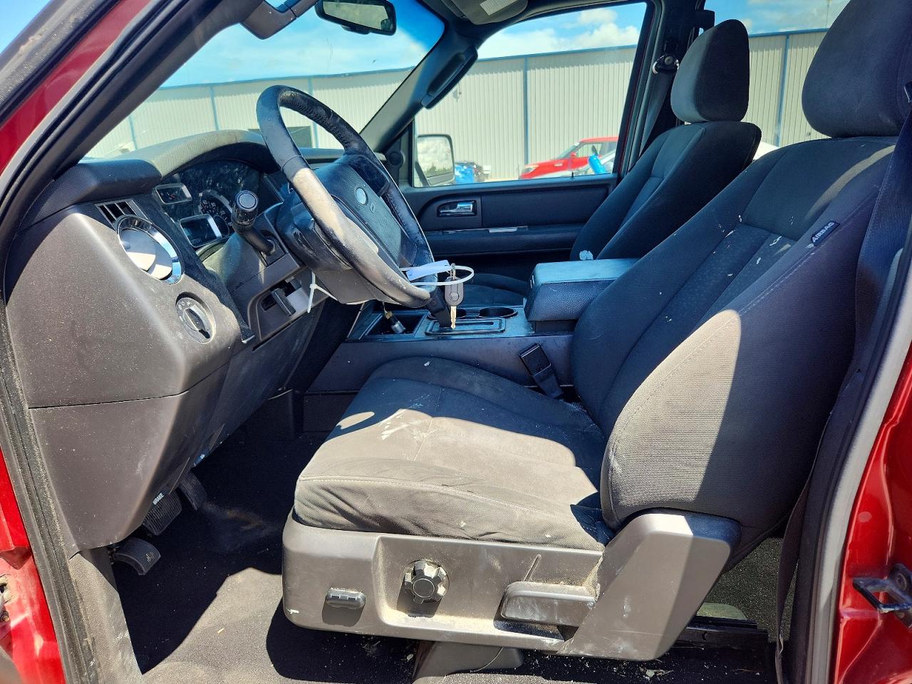 2009 Ford Expedition El Xlt Red vin: 1FMFK155X9LA07902