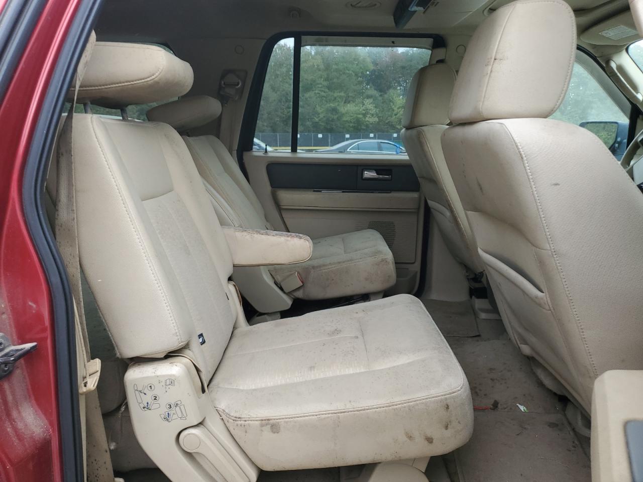2007 Ford Expedition El Xlt Красный vin: 1FMFK16507LA16846