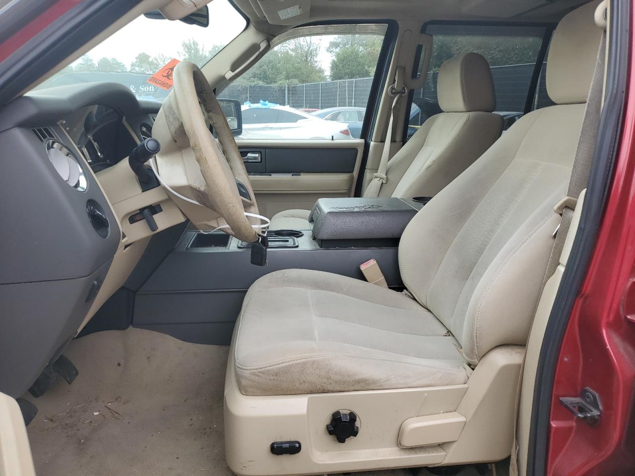 2007 Ford Expedition El Xlt Красный vin: 1FMFK16507LA16846