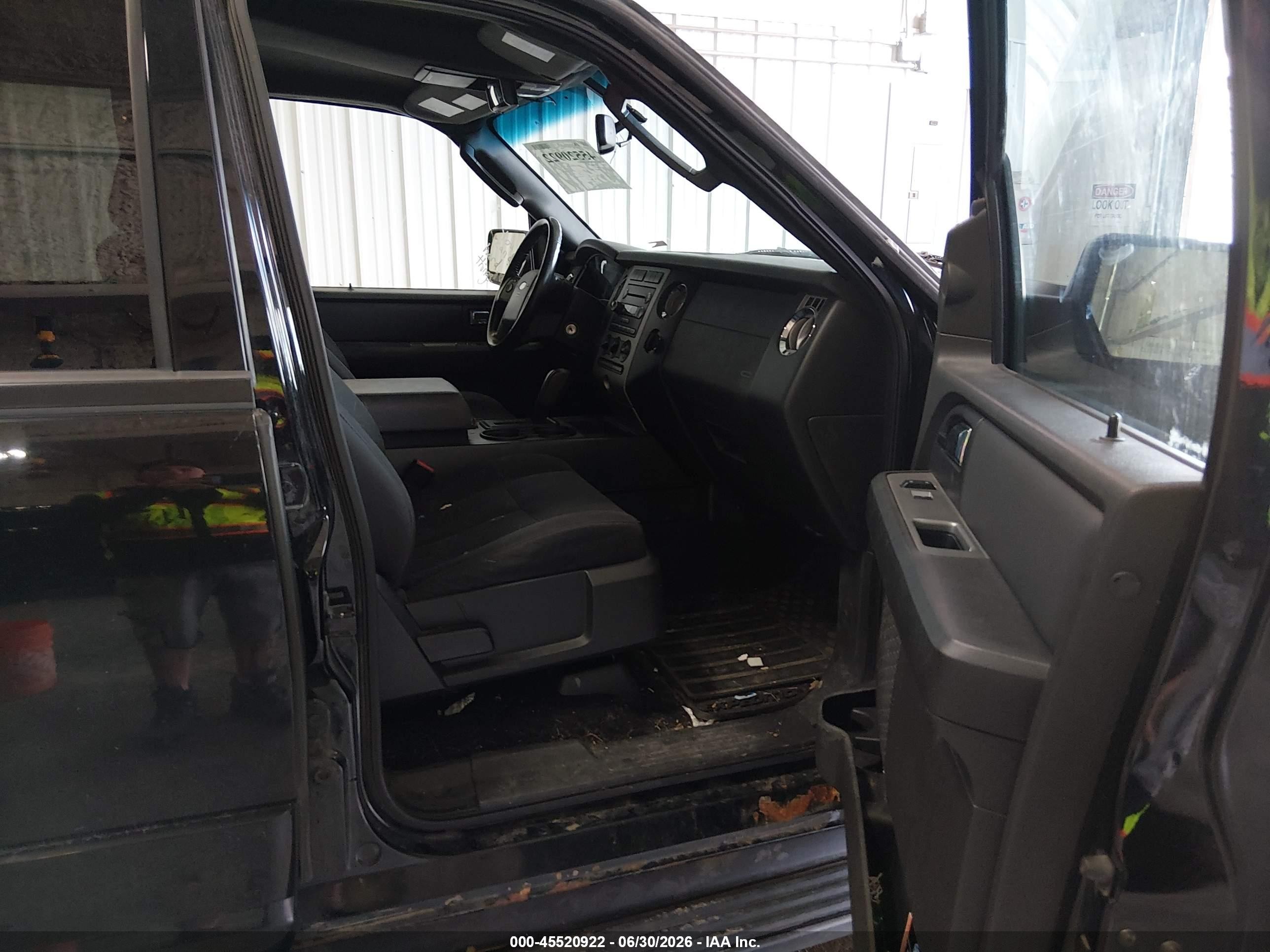 2009 Ford Expedition El Xlt Черный vin: 1FMFK16529LA06712
