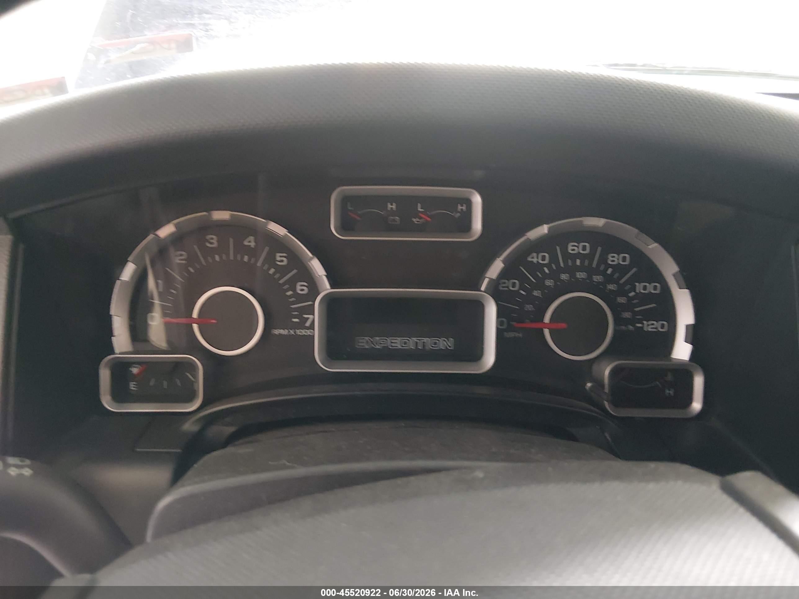 2009 Ford Expedition El Xlt Черный vin: 1FMFK16529LA06712