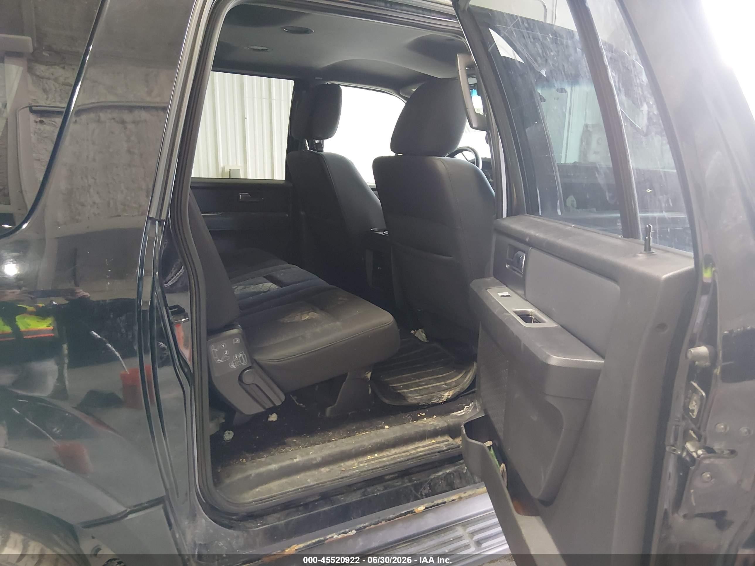 2009 Ford Expedition El Xlt Черный vin: 1FMFK16529LA06712