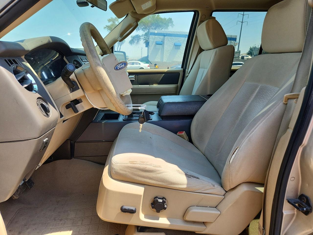 2007 Ford Expedition El Xlt Cream vin: 1FMFK16537LA44835