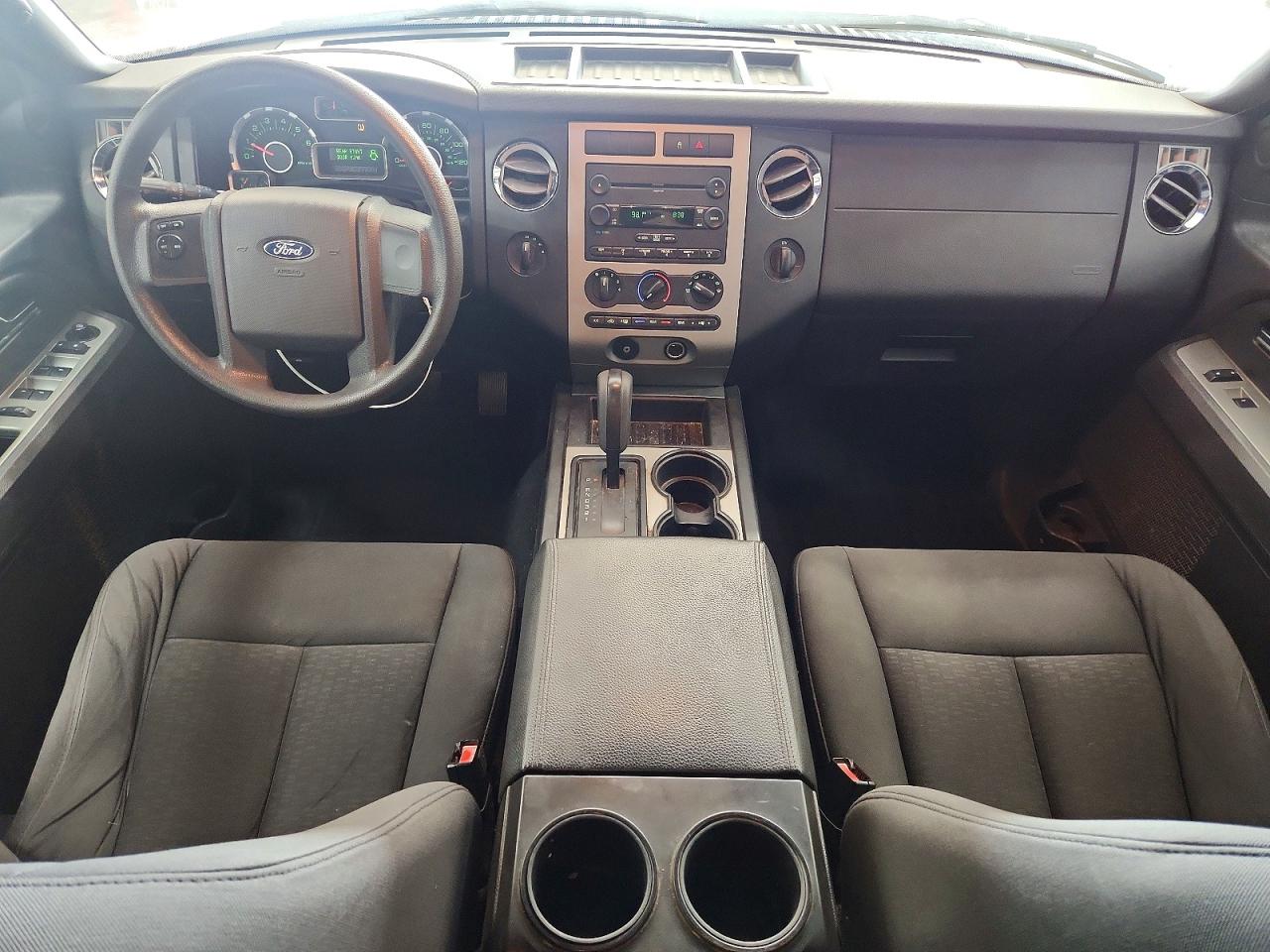 2007 Ford Expedition El Xlt White vin: 1FMFK16537LA69542