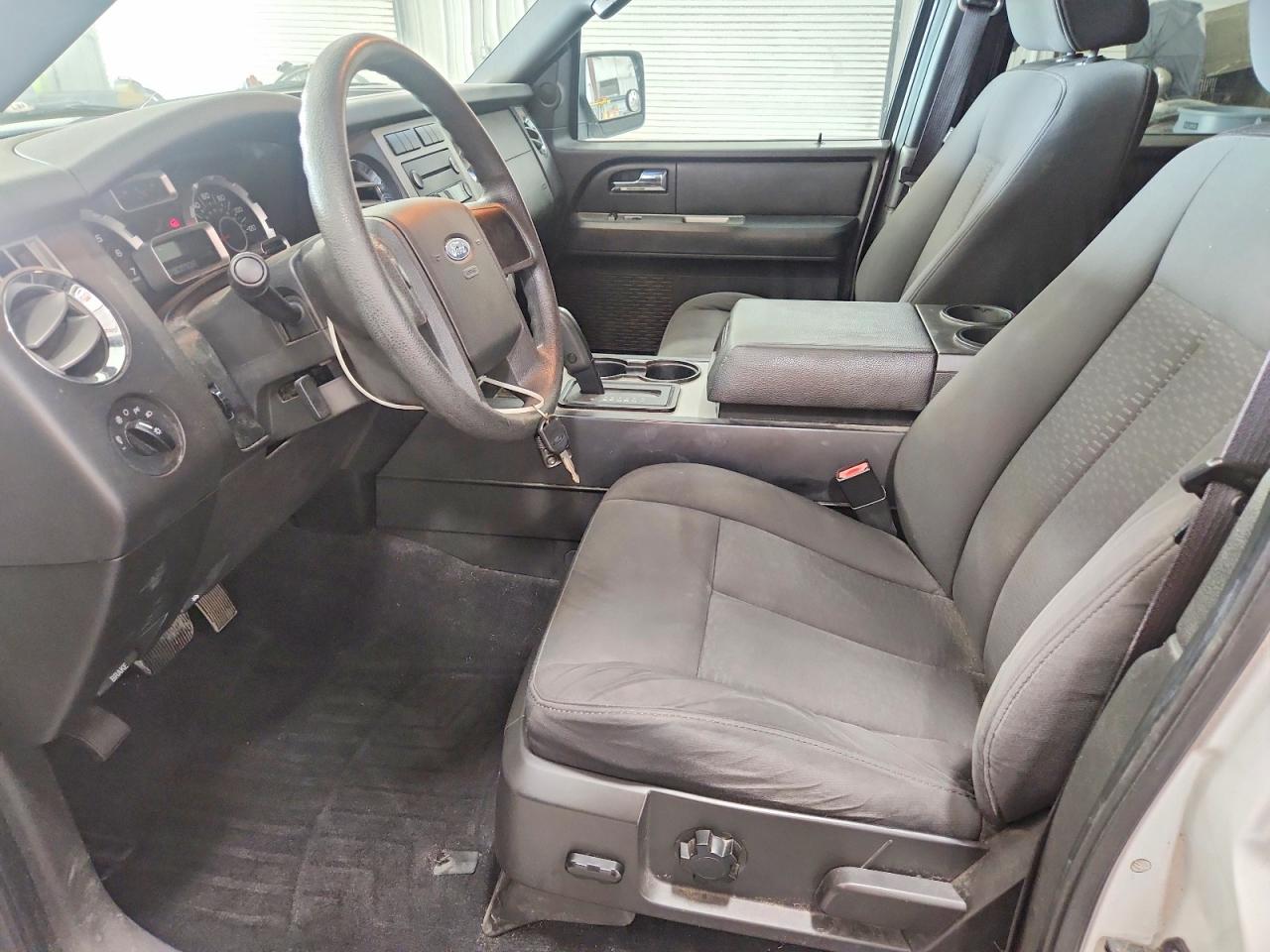 2007 Ford Expedition El Xlt White vin: 1FMFK16537LA69542
