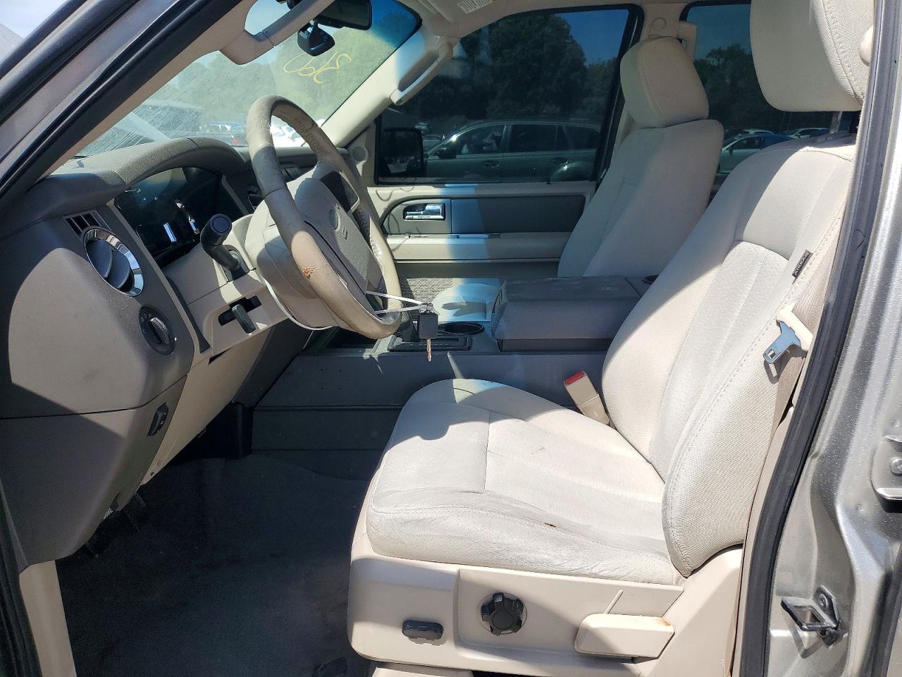 2008 Ford Expedition El Xlt Серебряный vin: 1FMFK16538LA75486