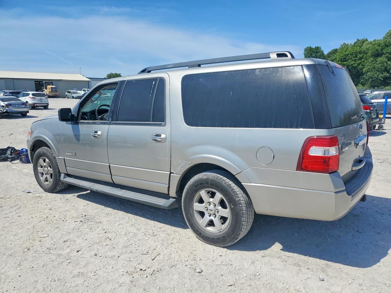 2008 Ford Expedition El Xlt Серебряный vin: 1FMFK16538LA75486