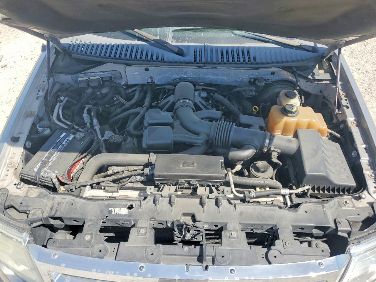 2008 Ford Expedition El Xlt Серебряный vin: 1FMFK16538LA75486