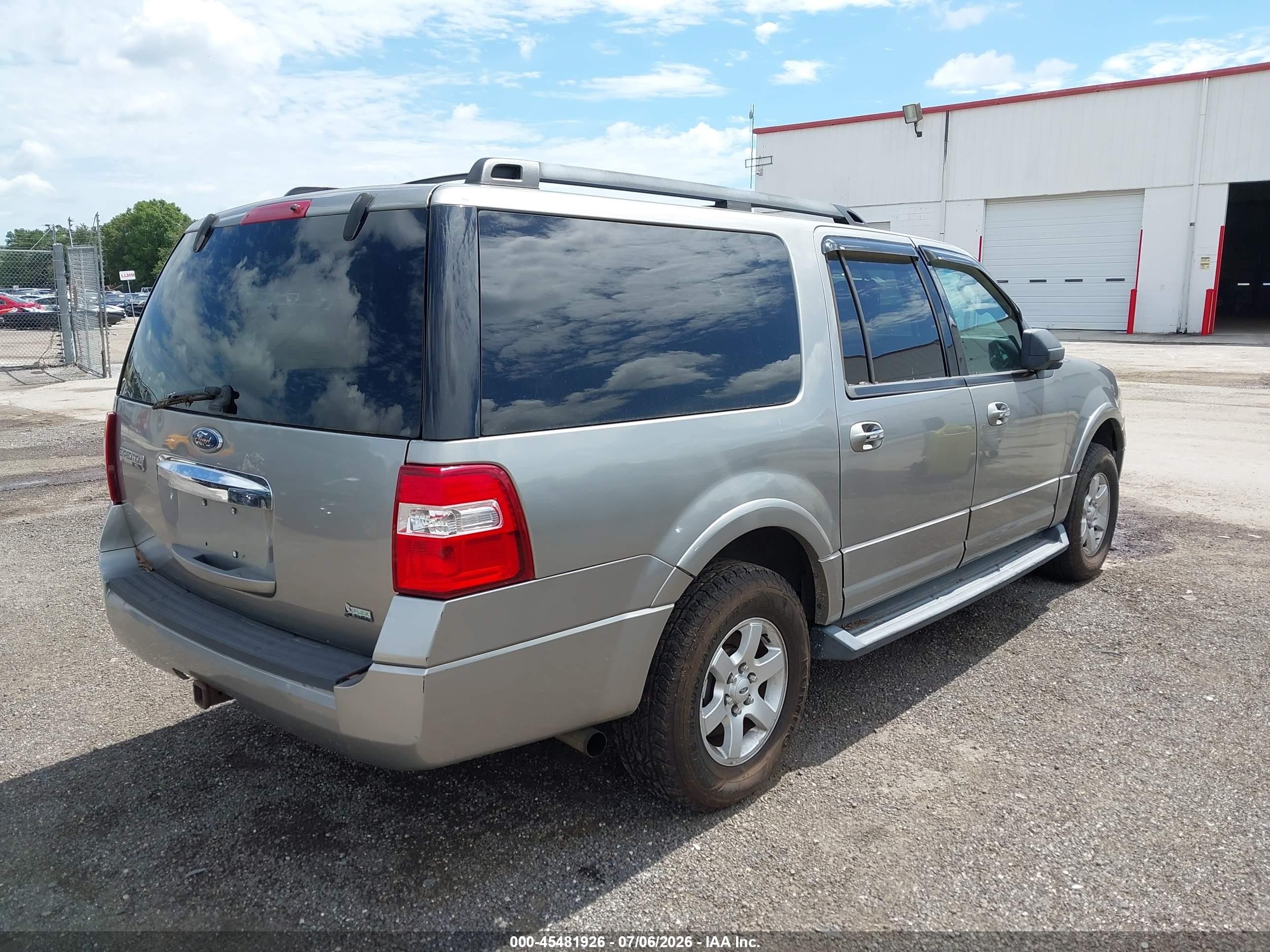 2009 Ford Expedition El Xlt Tan vin: 1FMFK16569LA10486