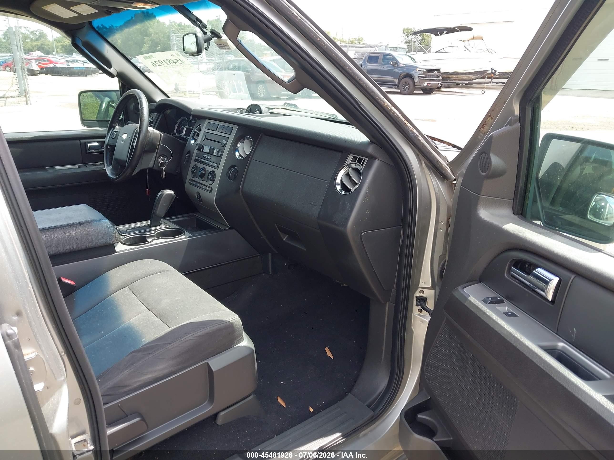 2009 Ford Expedition El Xlt Tan vin: 1FMFK16569LA10486
