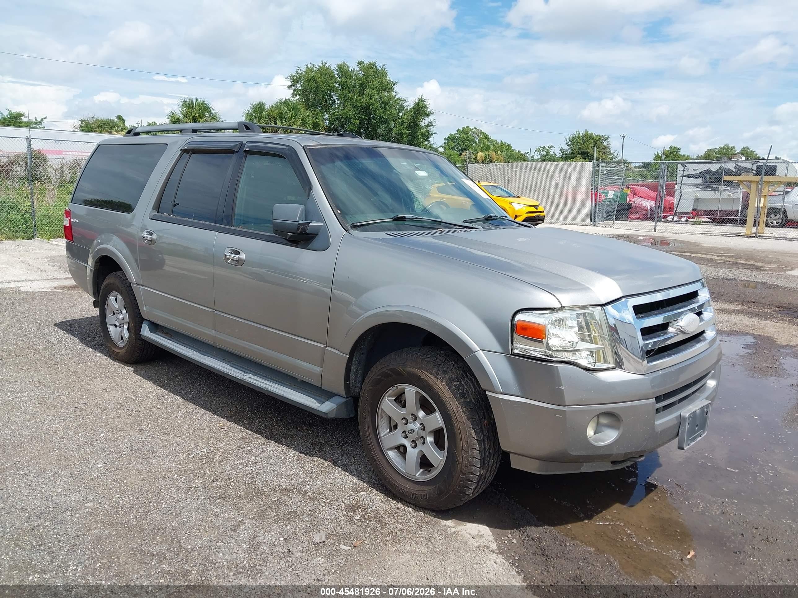 2009 Ford Expedition El Xlt Tan vin: 1FMFK16569LA10486