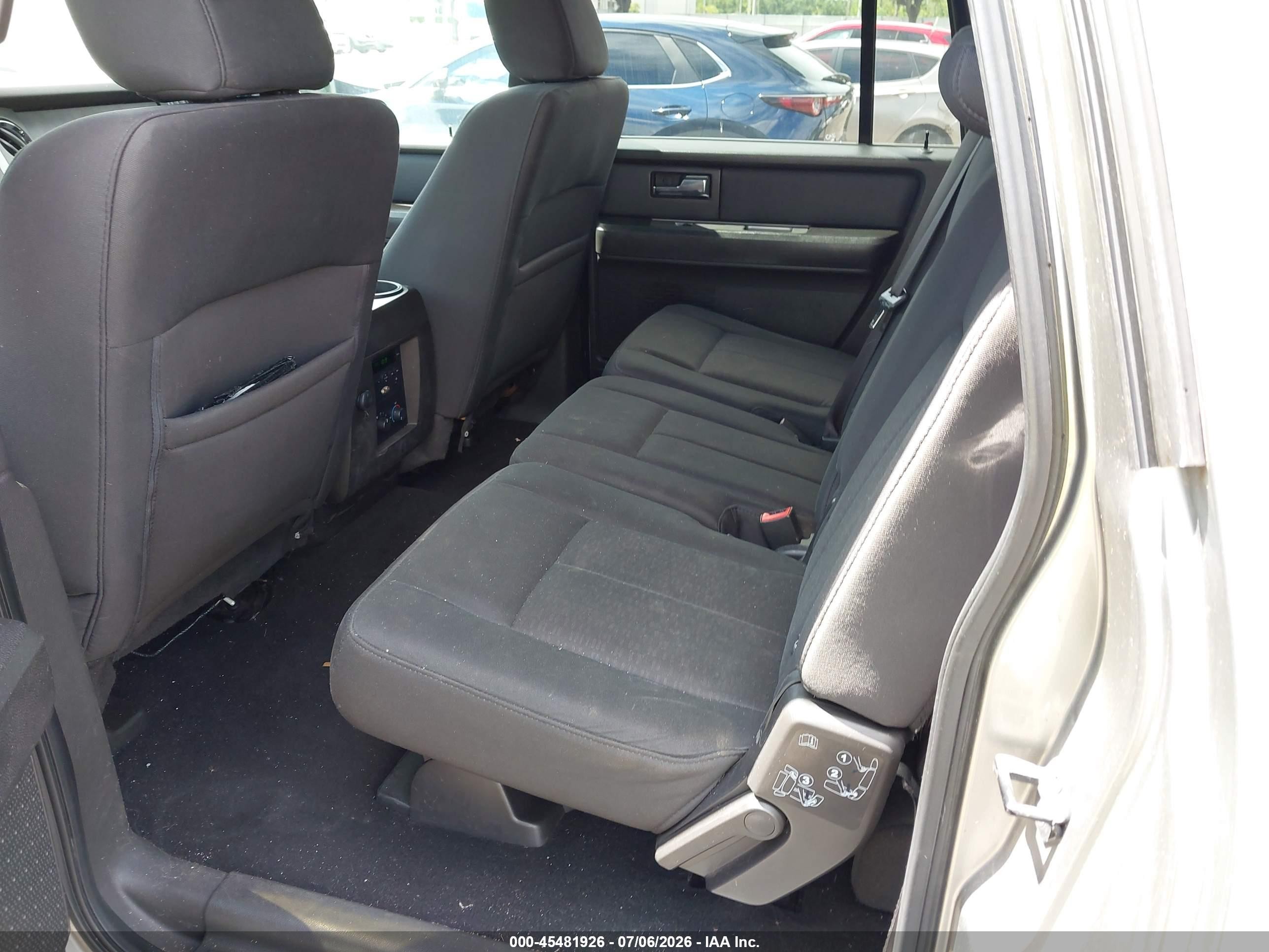 2009 Ford Expedition El Xlt Tan vin: 1FMFK16569LA10486