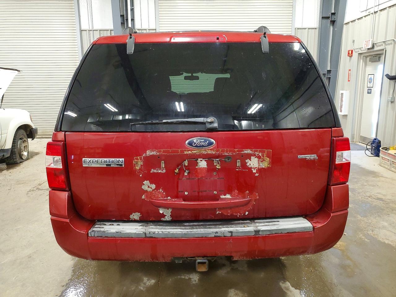 2008 Ford Expedition El Xlt Red vin: 1FMFK16588LA44332