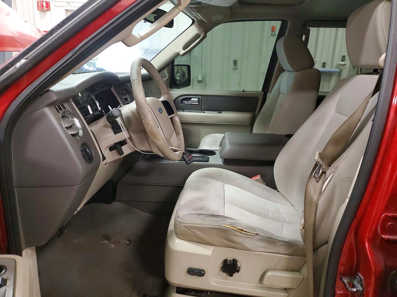 2008 Ford Expedition El Xlt Red vin: 1FMFK16588LA44332