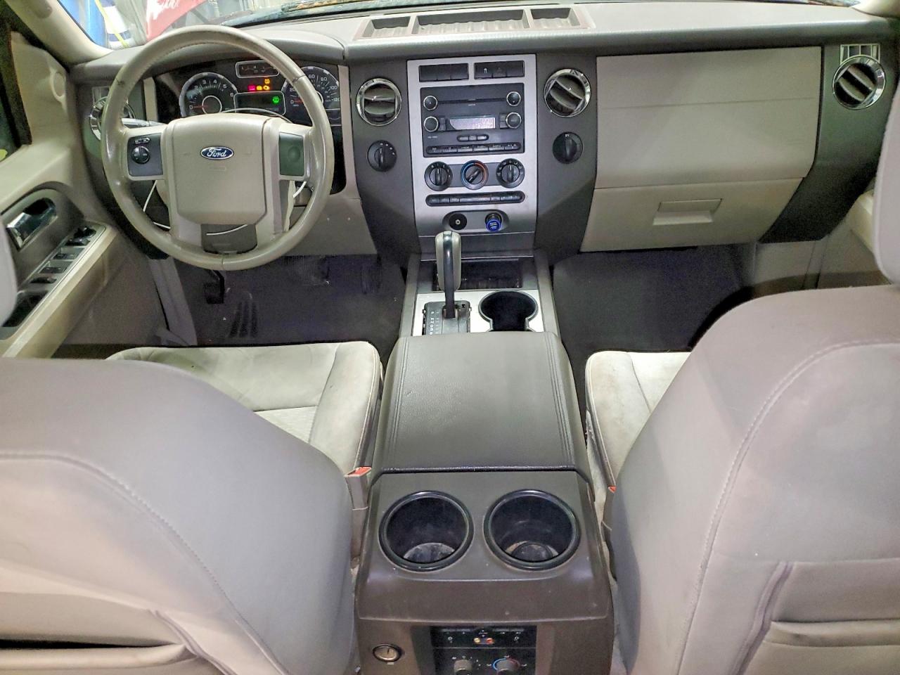 2008 Ford Expedition El Xlt Red vin: 1FMFK16588LA44332
