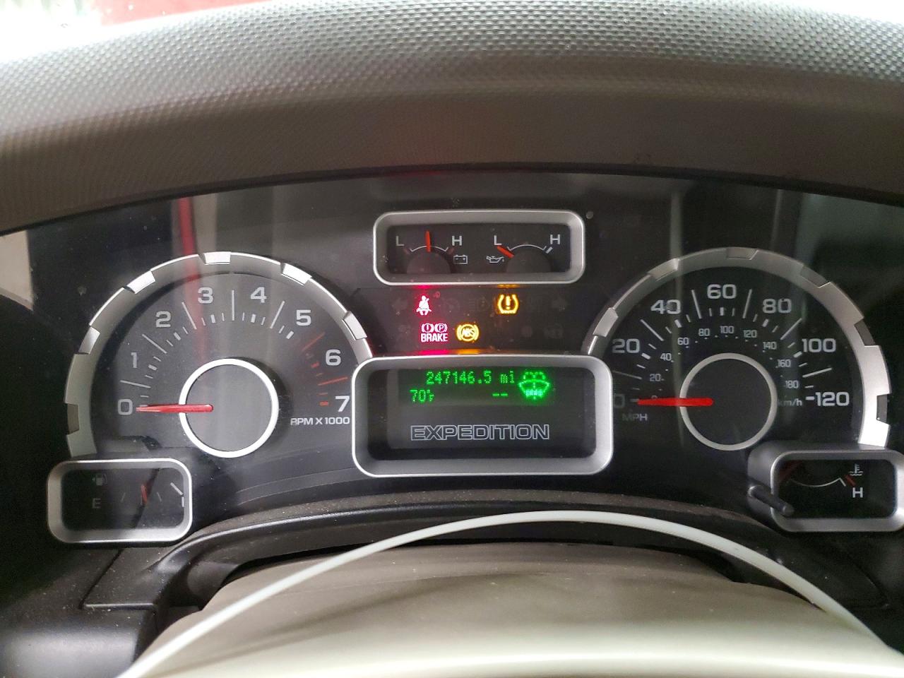 2008 Ford Expedition El Xlt Red vin: 1FMFK16588LA44332