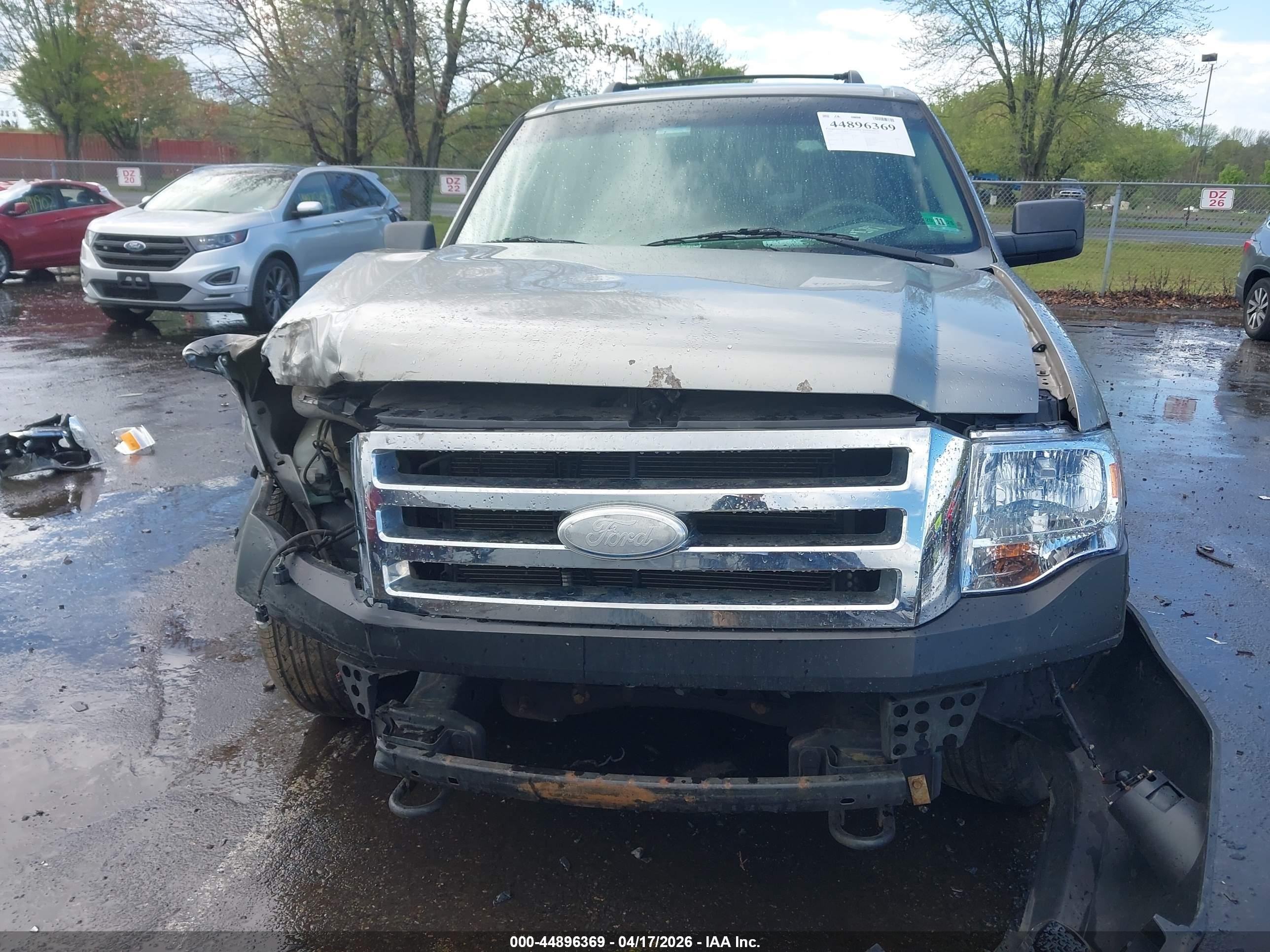 2008 Ford Expedition El Xlt Silver vin: 1FMFK16598LA69742