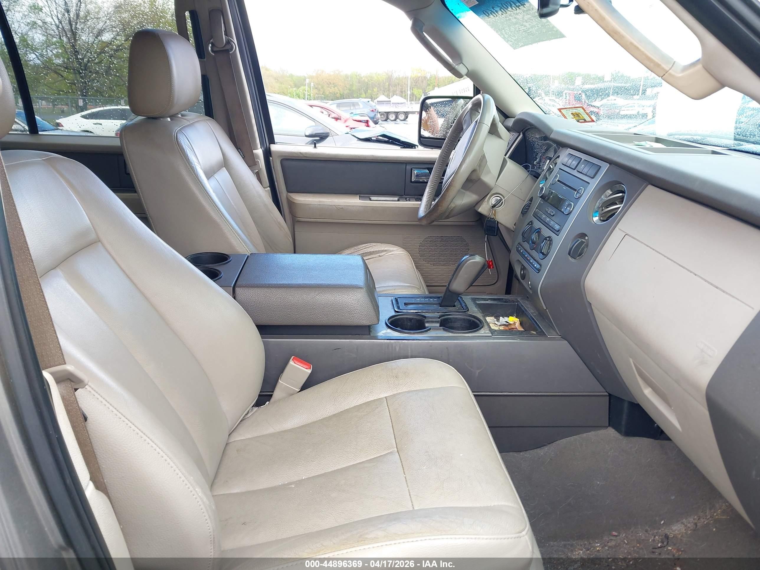 2008 Ford Expedition El Xlt Silver vin: 1FMFK16598LA69742