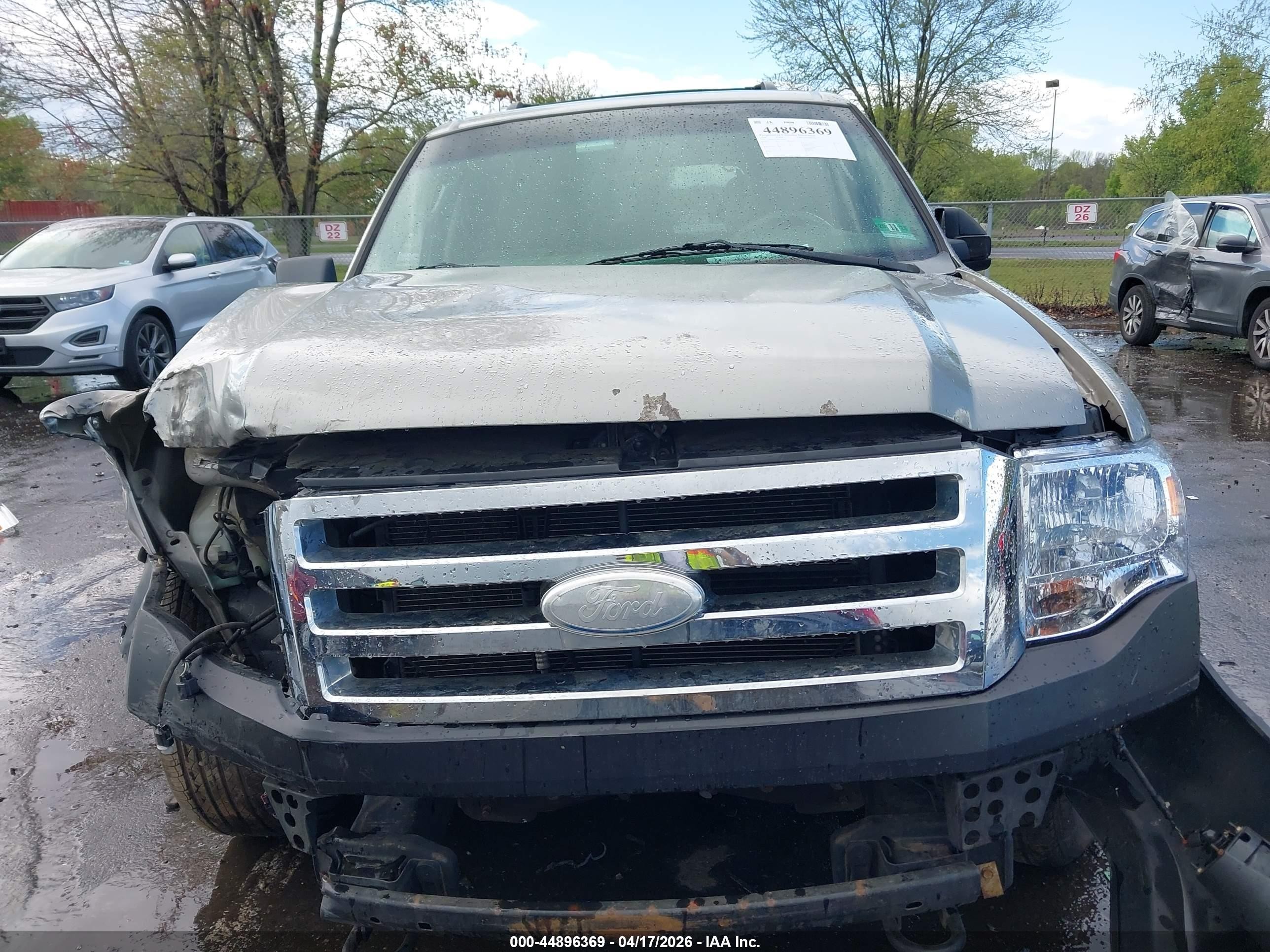 2008 Ford Expedition El Xlt Silver vin: 1FMFK16598LA69742