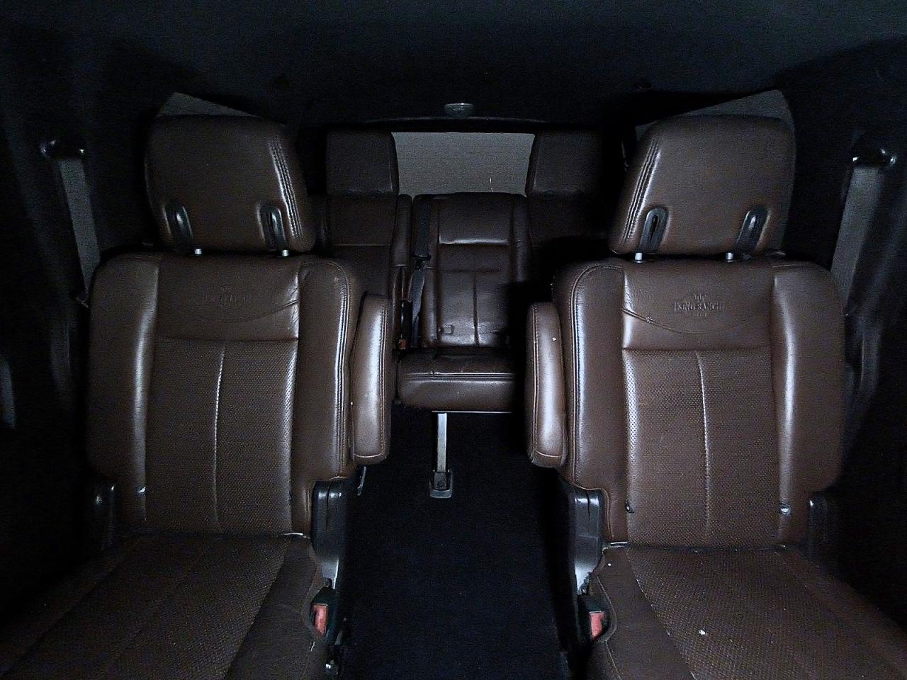 2008 Ford Expedition El Eddie Bauer Brown vin: 1FMFK17548LA68688
