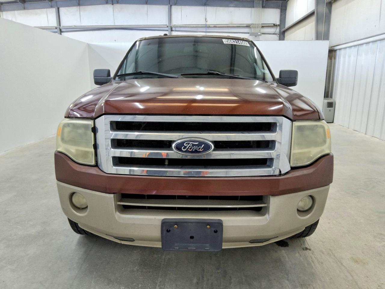 2008 Ford Expedition El Eddie Bauer Brown vin: 1FMFK17548LA68688