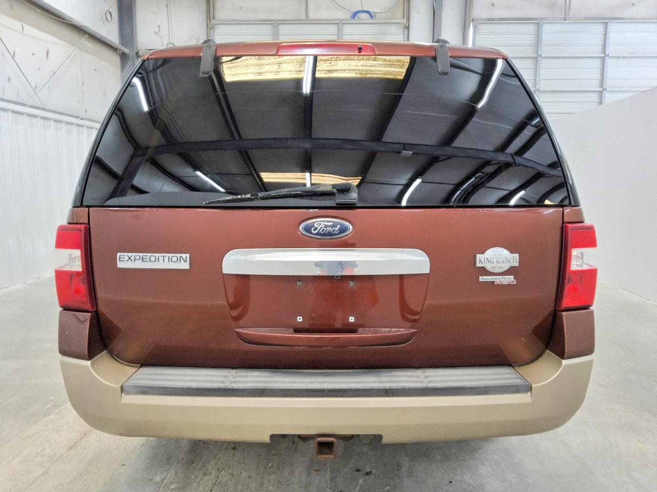 2008 Ford Expedition El Eddie Bauer Brown vin: 1FMFK17548LA68688