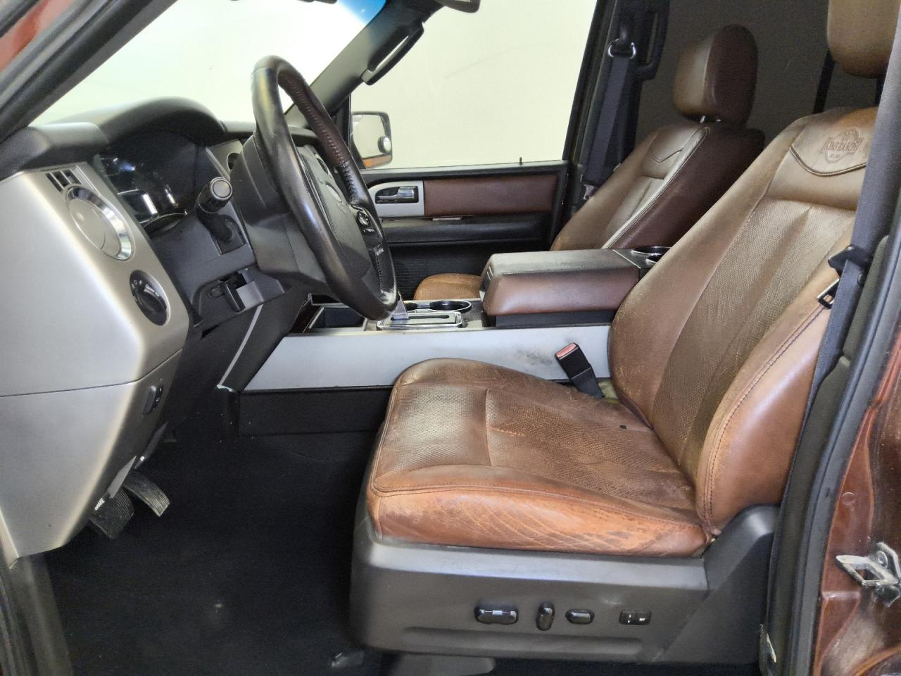 2008 Ford Expedition El Eddie Bauer Brown vin: 1FMFK17548LA68688 Damage: Ignition, Broken, Replacement Required