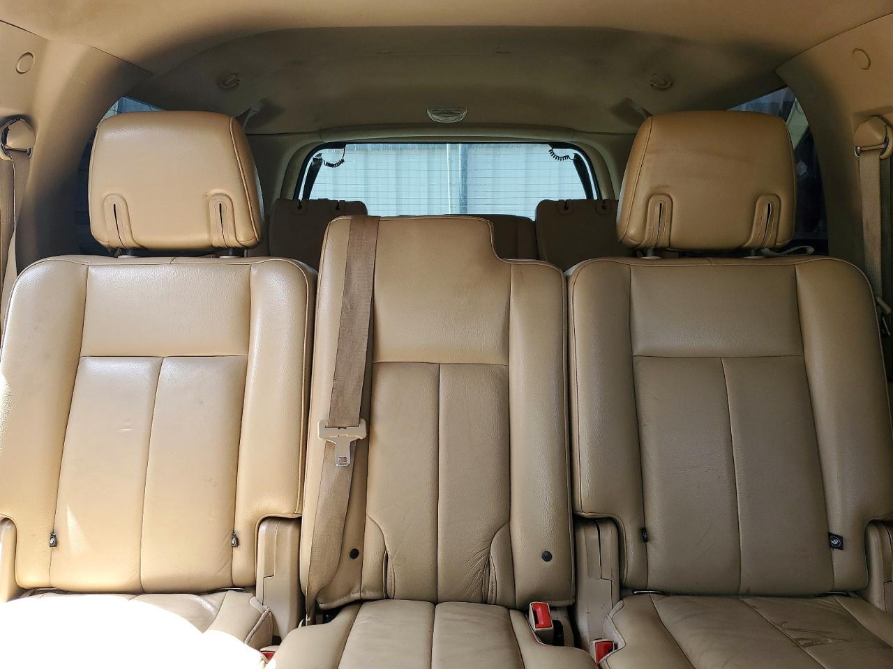 2008 Ford Expedition El Eddie Bauer Brown vin: 1FMFK17548LA77584