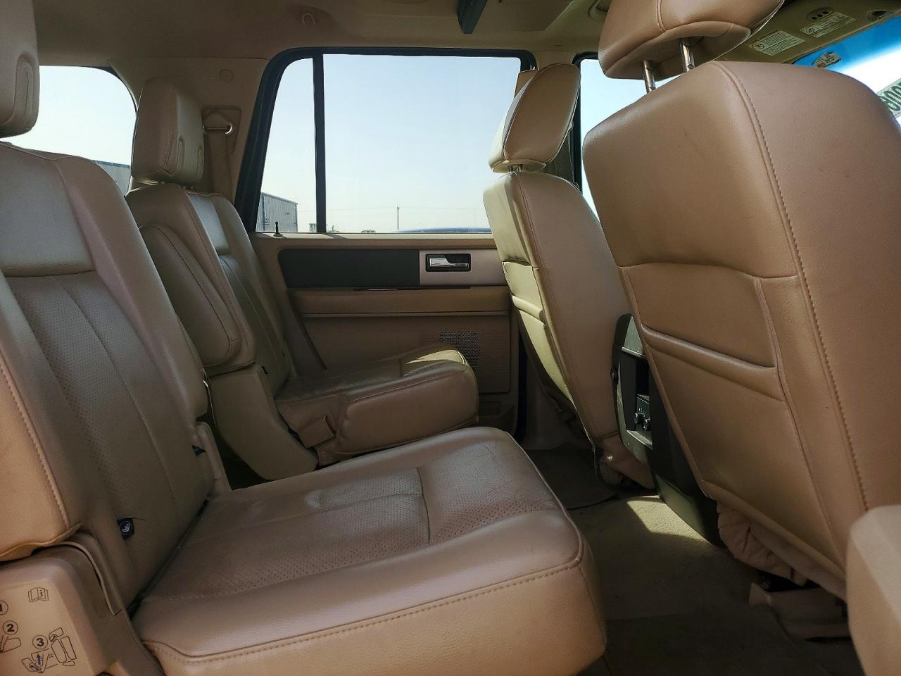 2009 Ford Expedition El Eddie Bauer Burgundy vin: 1FMFK17549LA04135