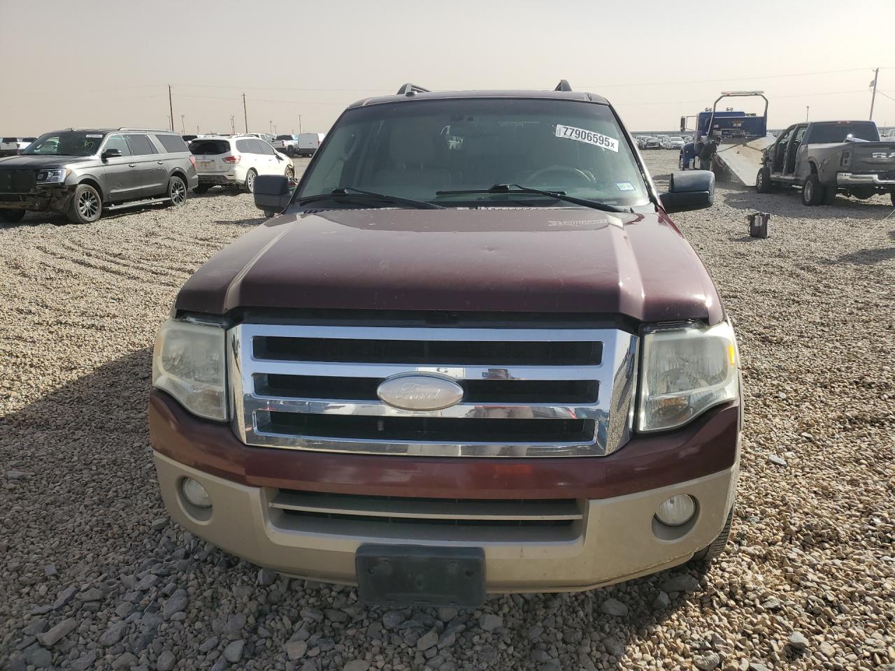 2009 Ford Expedition El Eddie Bauer Burgundy vin: 1FMFK17549LA04135