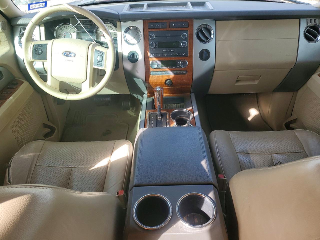 2009 Ford Expedition El Eddie Bauer Burgundy vin: 1FMFK17549LA04135