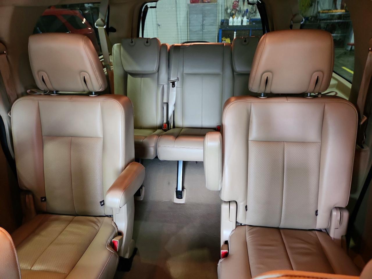 2008 Ford Expedition El Eddie Bauer Red vin: 1FMFK17558LA47784