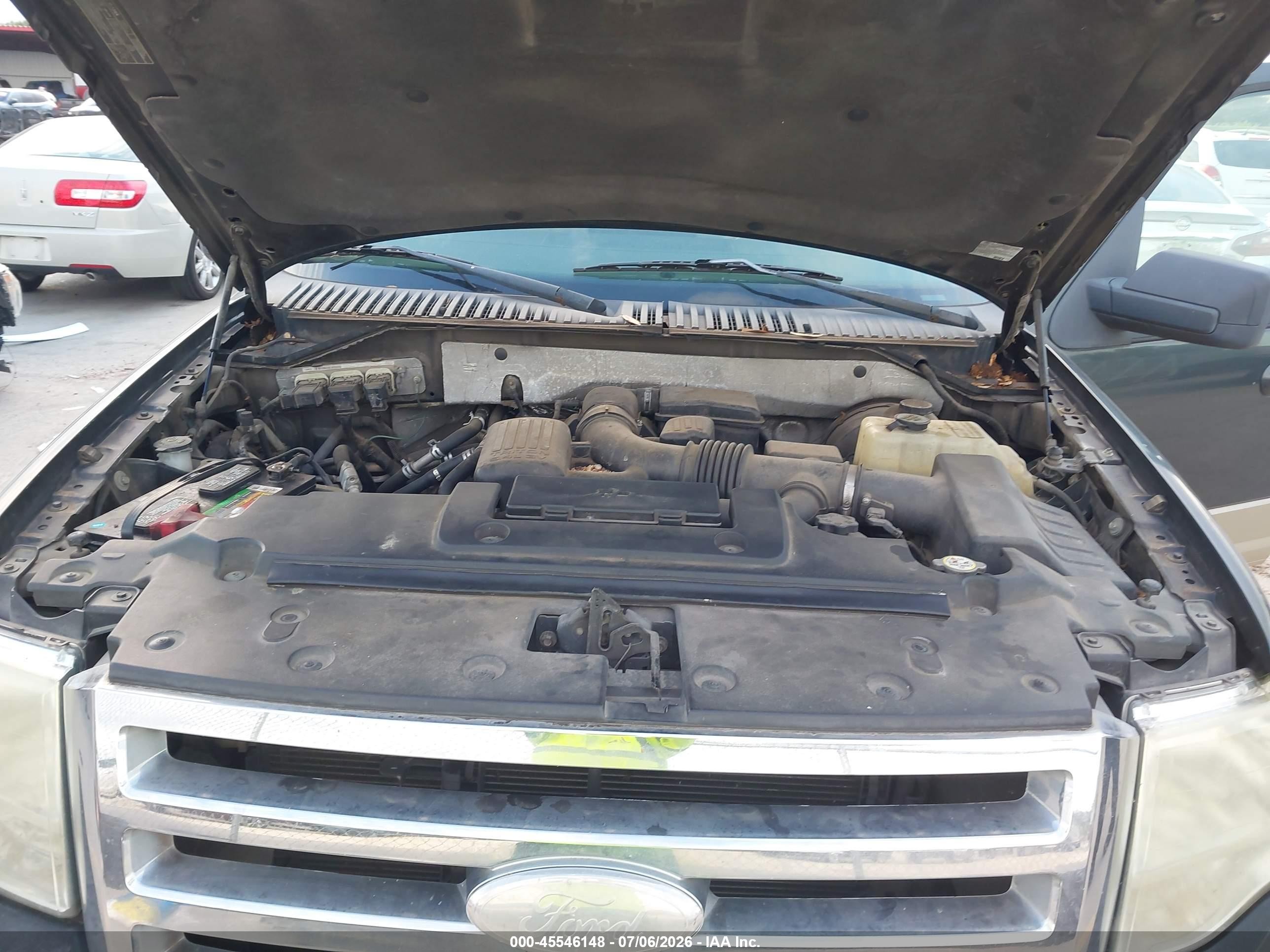 2009 Ford Expedition El Eddie Bauer/king Ranch Green vin: 1FMFK17559LA11207