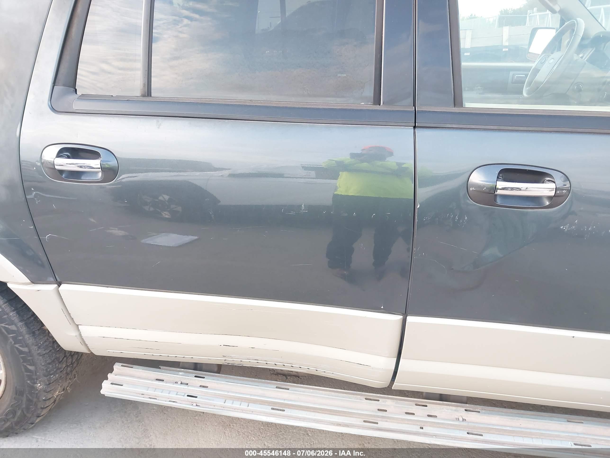 2009 Ford Expedition El Eddie Bauer/king Ranch Green vin: 1FMFK17559LA11207