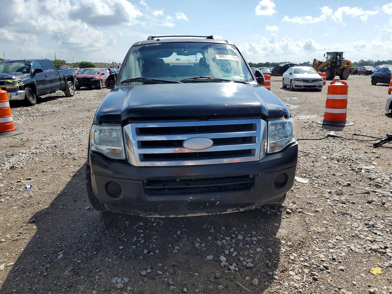 2007 Ford Expedition El Eddie Bauer Black vin: 1FMFK17597LA39699